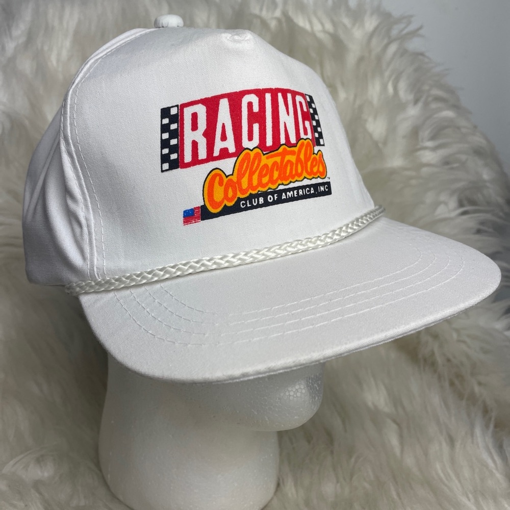 NEW Racing Collectibles Club of America Inc Snapback Hat NASCAR Vintage RARE